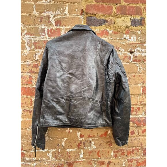 Sea Dream Leather Motorcycle Jacket Size 44 (Large) - Picture 3 of 4